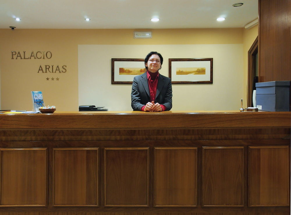 Palacio Arias Navia Inreriör bild